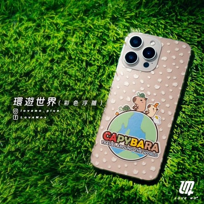 授權-彩繪晶雕-卡皮巴拉系列6