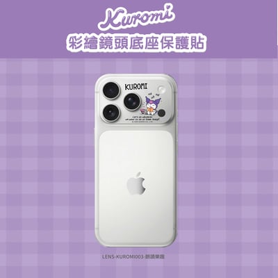 三麗鷗彩繪晶雕鏡頭底座10