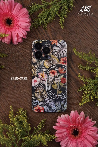 鈦繪晶雕膜-花系列5