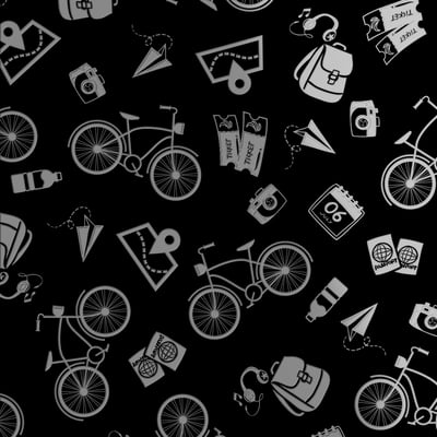 黑占-A3晶雕膜-單車1