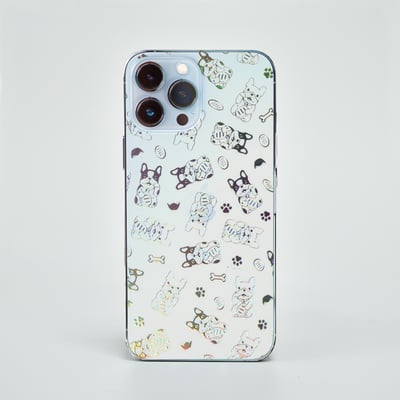 3D鈦晶雕流光膜-招財法鬥1