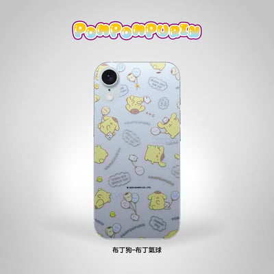 三麗鷗-鈦晶雕彩繪雷射流光膜-布丁狗系列1