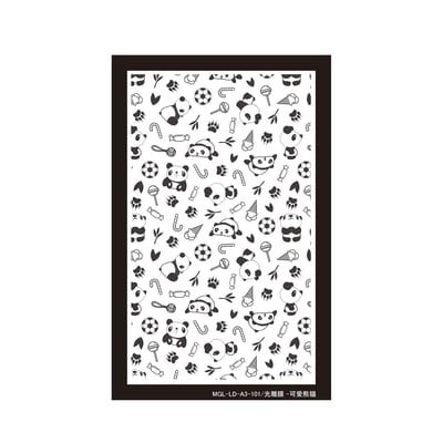 A3新版光雕 - 貓熊(可愛貓熊)2