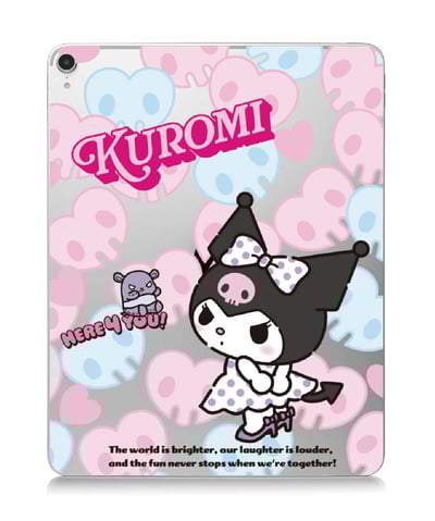 三麗鷗彩繪晶雕平板膜-酷洛米系列1