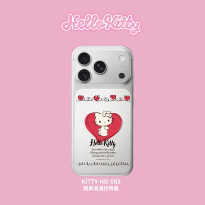 三麗鷗立體晶雕彩膜-凱蒂系列4