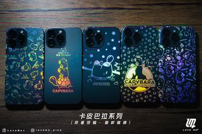 授權-鈦晶雕卡皮巴拉系列1