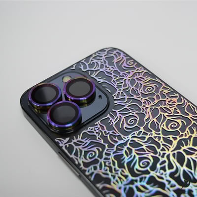 3D鈦晶雕流光膜-玫瑰2