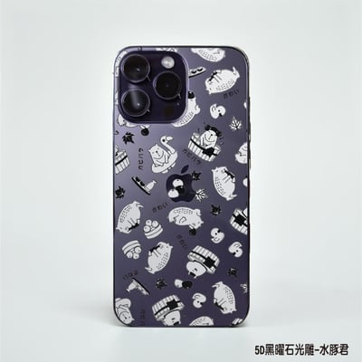 A5-3D黑曜石晶雕膜5