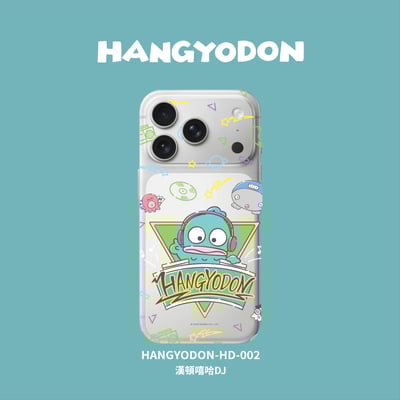 三麗鷗立體晶雕彩膜-漢頓系列3