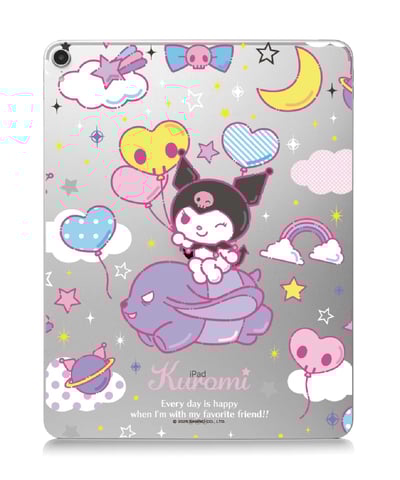 三麗鷗彩繪晶雕平板膜-酷洛米系列2