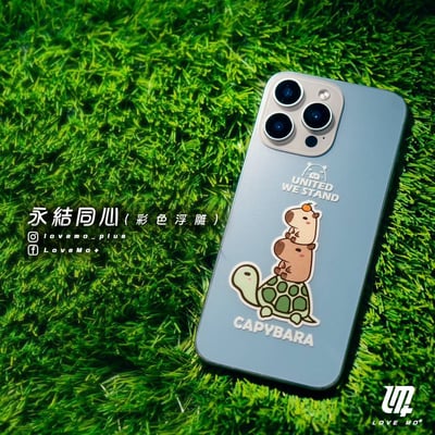 授權-彩繪晶雕-卡皮巴拉系列3