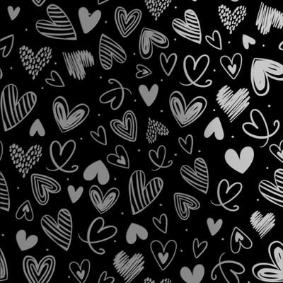 黑占-A3晶雕膜-愛心1