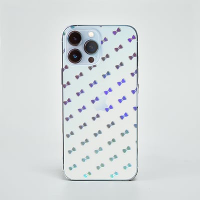 3D鈦晶雕流光膜-蝴蝶結1