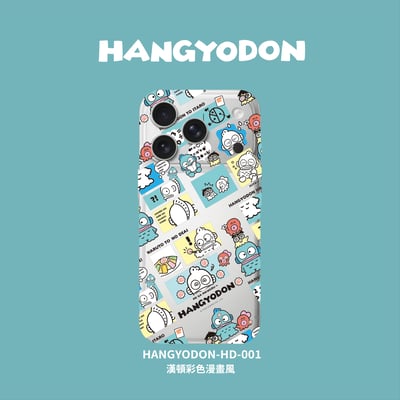 三麗鷗立體晶雕彩膜-漢頓系列2