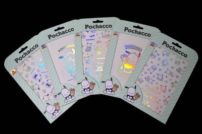 三麗鷗-鈦晶雕流光變色膜-帕恰狗6