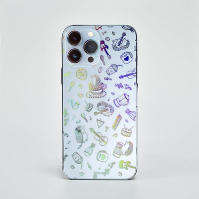 3D鈦晶雕流光膜-刺蝟1