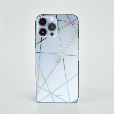 3D鈦晶雕流光膜-黑占版-線性幾何1