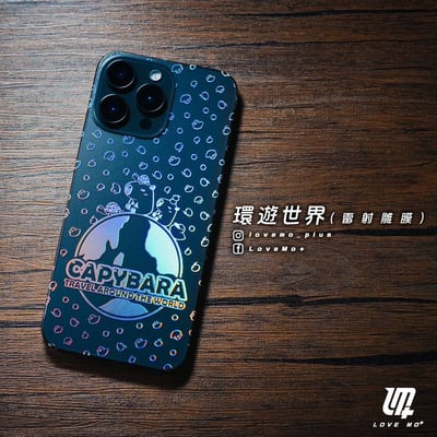 授權-鈦晶雕卡皮巴拉系列6