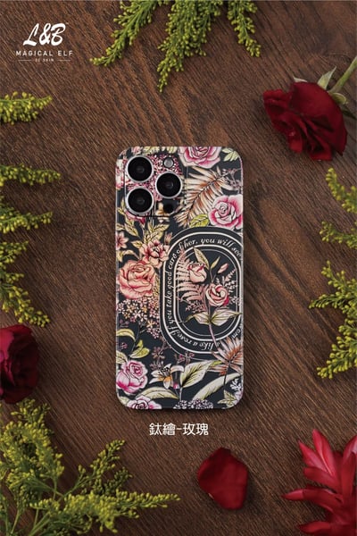 鈦繪晶雕膜-花系列4