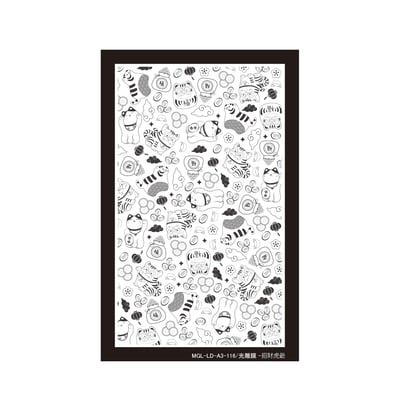 A3新版光雕-招財虎爺2