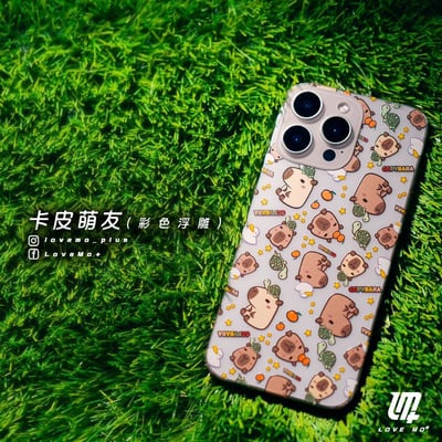 授權-彩繪晶雕-卡皮巴拉系列2