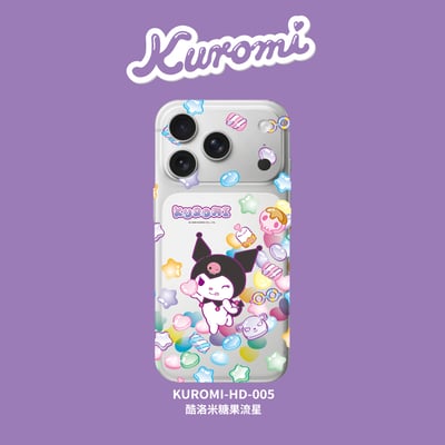 三麗鷗立體晶雕彩膜-酷洛米系列5