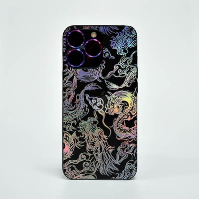 3D鈦晶雕流光膜-黑占版-天龍1