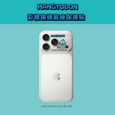 三麗鷗彩繪晶雕鏡頭底座4