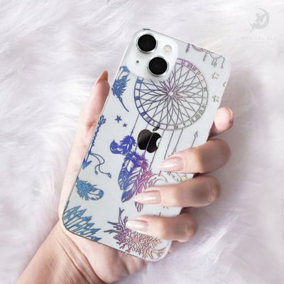 3D鈦晶雕流光膜-捕夢網2