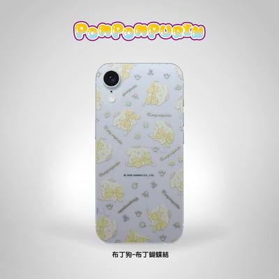 三麗鷗-鈦晶雕彩繪雷射流光膜-布丁狗系列2