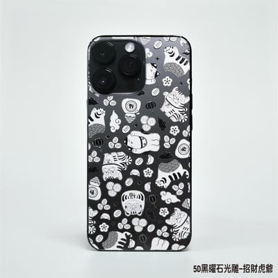 A5-3D黑曜石晶雕膜2