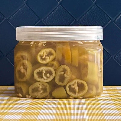 康普茶漬｜ 剝皮辣椒 300g (素食)1