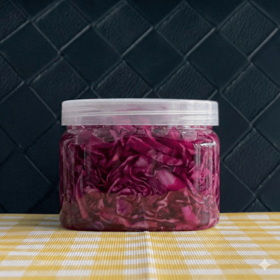 康普茶漬｜ 紫泡菜 300g (五辛素)1