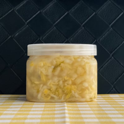 乳酸發酵｜酸白菜 300g (素食)3