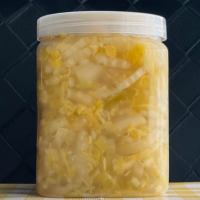 乳酸發酵｜酸白菜 300g (素食)2