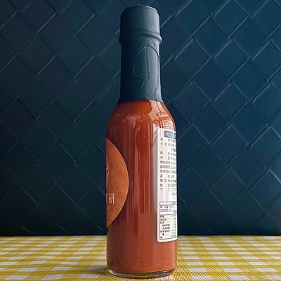 乳酸發酵｜紅鬼莎莎辣椒醬 155g (五辛素)｜限量款2