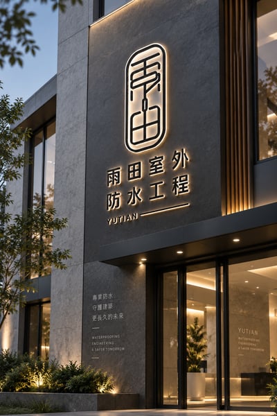 雨田室外防水工程  / 工程3