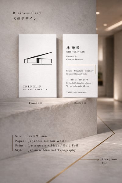 呈線室內裝修設計 / 商空3