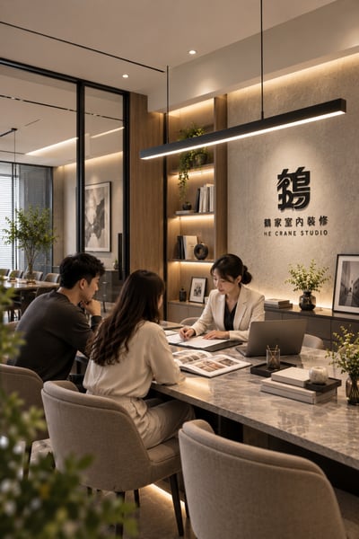 鶴家室內設計 / 商空5