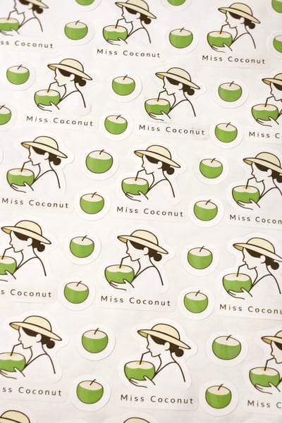 椰子小姐 / Visual Identity5