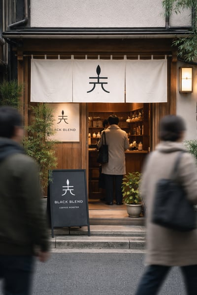 BLACK BLEND咖啡 / Visual Identity2