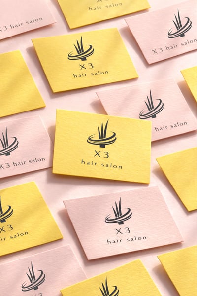 X3 HAIR SALON / Visual Identity4