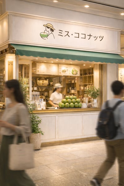 椰子小姐 / Visual Identity2