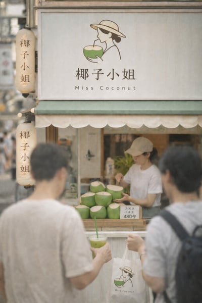 椰子小姐 / Visual Identity6