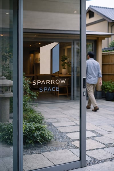 SPARROW SPACE / Visual Identity1