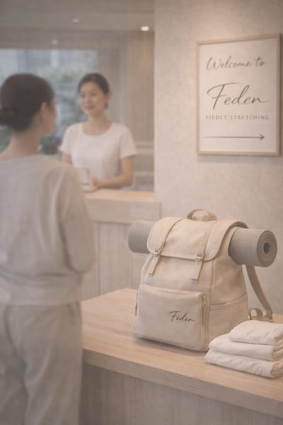 FEDEN瑜珈 / Visual Identity4