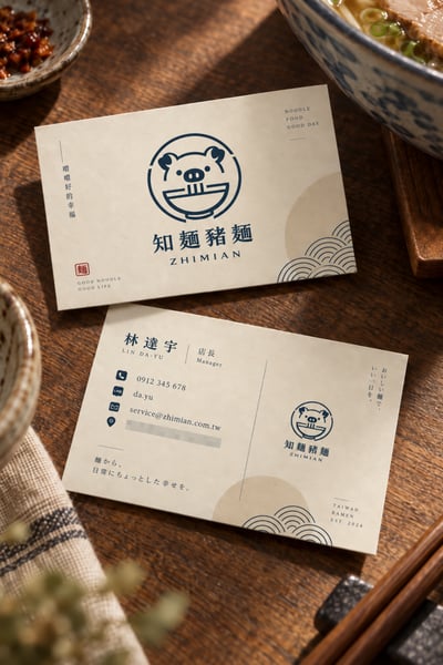 知麵豬麵ZHIMIAN / 餐飲2