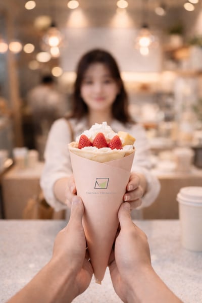 台南鴻池可麗餅 / 餐飲2