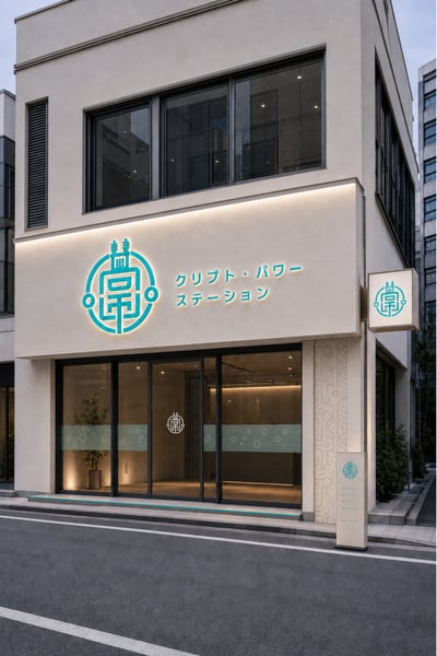 加密貨幣發電站 / 科技3