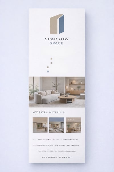 SPARROW SPACE / Visual Identity3